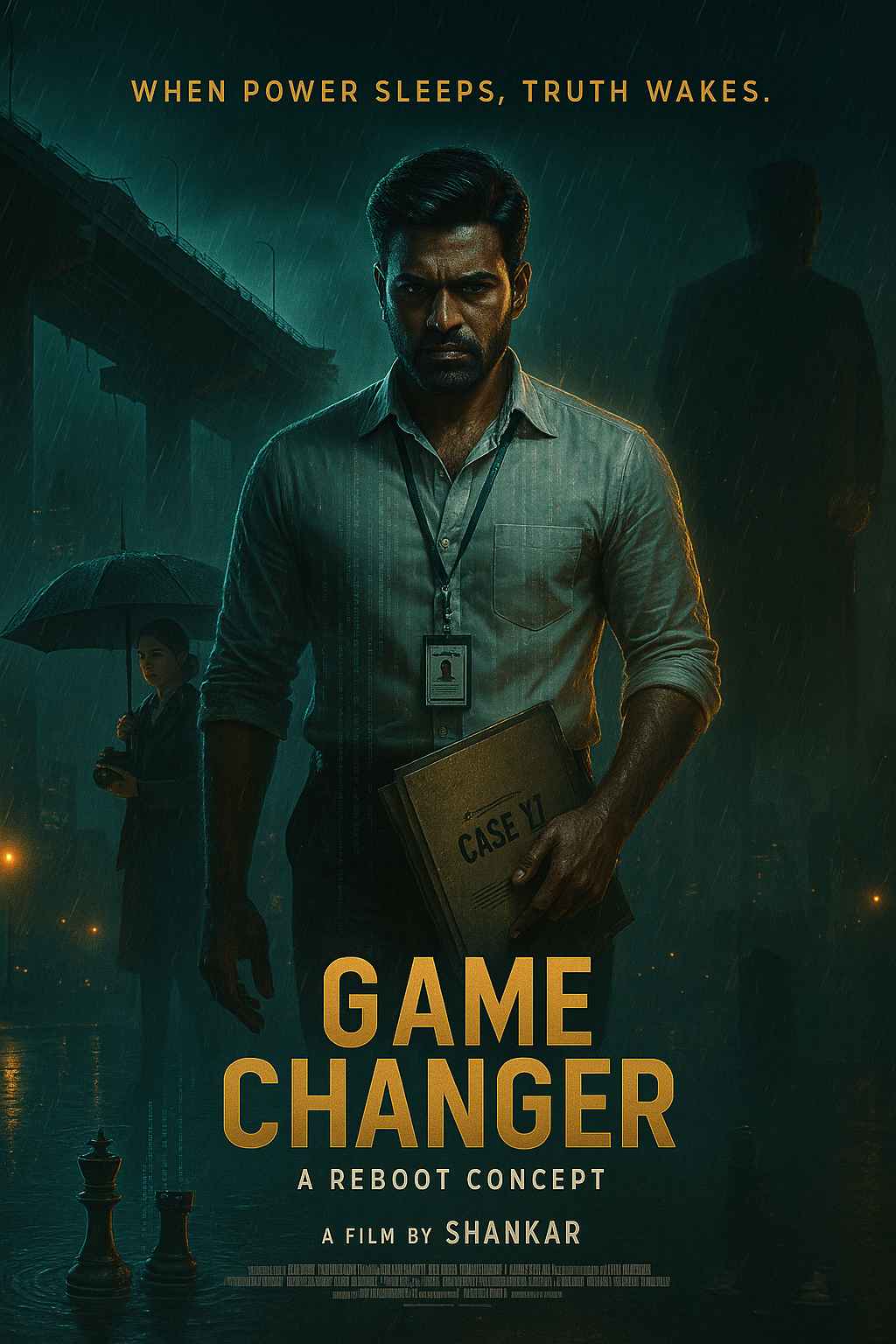 Game Changer Reboot story artwork