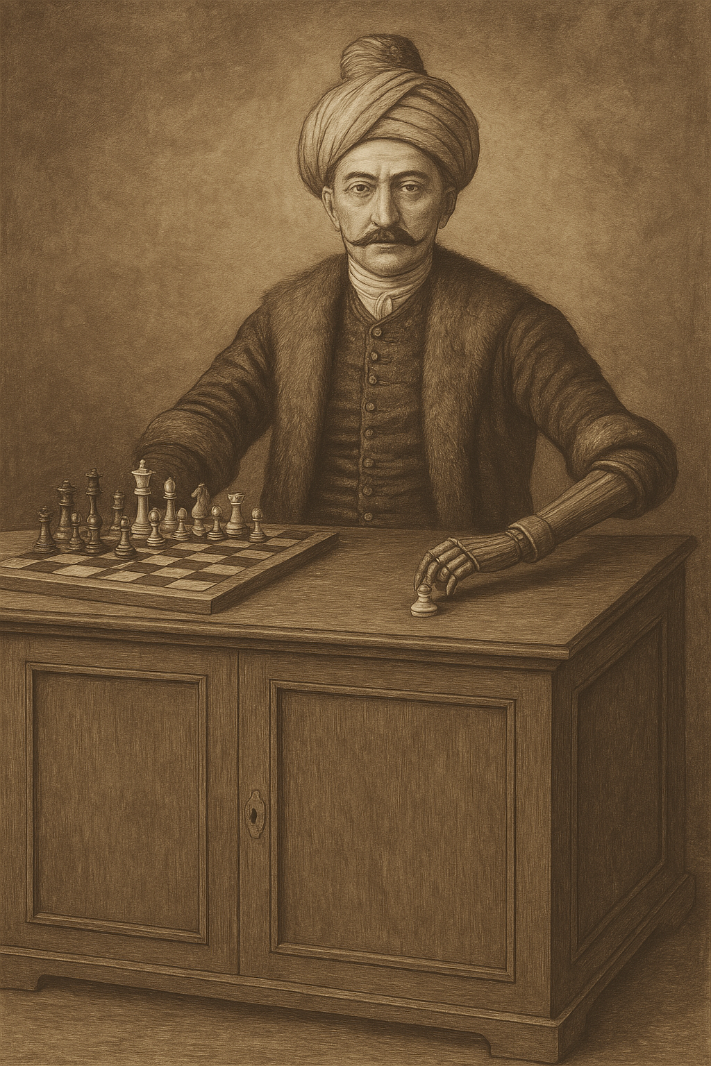 The Mechanical Turk (1770): The Robot That Fooled the World thumbnail